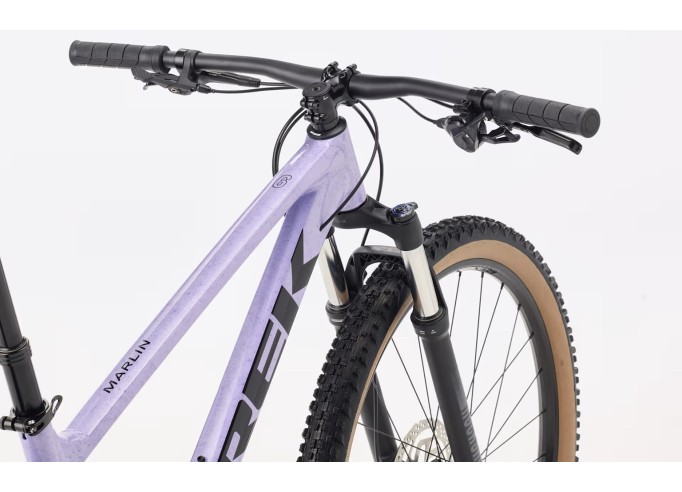 TREK Marlin 6 Gen 3 kalnų dviratis | Gloss Lavender Haze