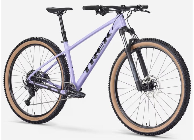 TREK Marlin 6 Gen 3 kalnų dviratis | Gloss Lavender Haze