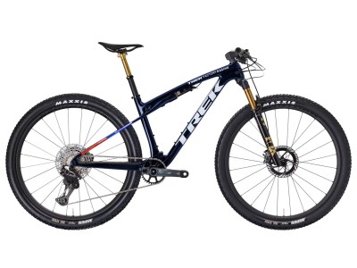 Bicycle TREK Supercaliber SLR 9.9 XTR Di2 Gen 2 Navy Smoke
