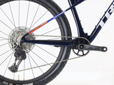 TREK Supercaliber SLR 9.9 XTR Di2 Gen 2 Navy Smoke kalnų dviratis