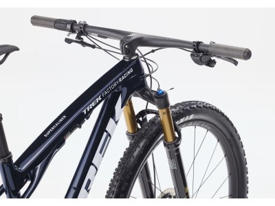 TREK Supercaliber SLR 9.9 XTR Di2 Gen 2 Navy Smoke kalnų dviratis