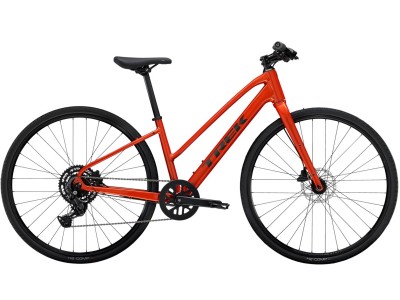 Fitness bike TREK FX 2 Gen 4 Mid-step Lava