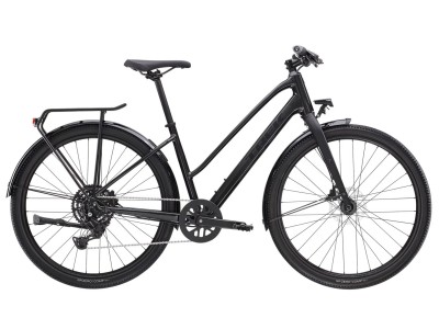 Cross bike TREK Dual Sport 2 Mid-step Equipped Gen 5 Lithium grey