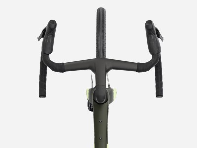 Trek Checkmate SLR 7 AXS Olive Drab/Glowstick gravel dviratis