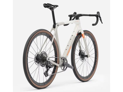 Trek Checkmate SLR 7 AXS Era White/Buff Beige gravel dviratis