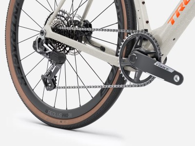 Trek Checkmate SLR 7 AXS Era White/Buff Beige gravel dviratis