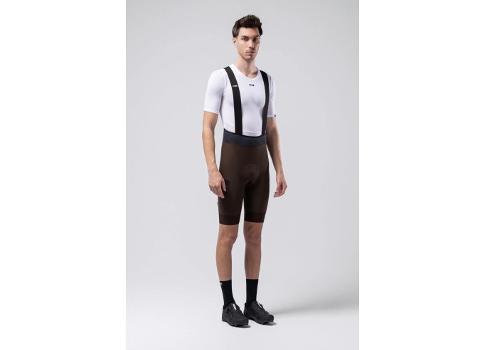 BIB SHORTS Gobik GRIT 2.0  cocoa
