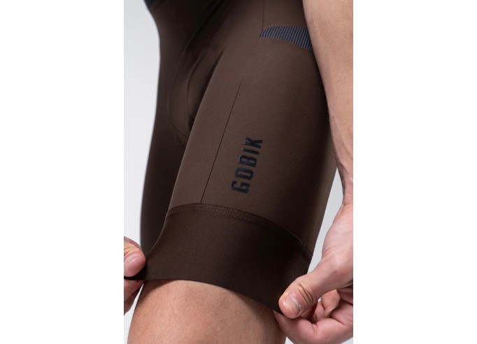 BIB SHORTS Gobik GRIT 2.0  cocoa