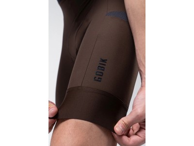 BIB SHORTS Gobik GRIT 2.0  cocoa