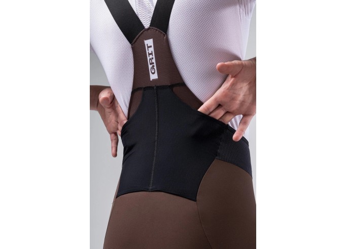 BIB SHORTS Gobik GRIT 2.0  cocoa