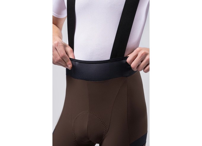 BIB SHORTS Gobik GRIT 2.0  cocoa