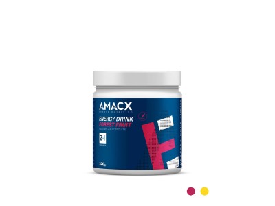 Amacx Energy Drink - Isotonic Carbohydrate Beverage Powder - 320g Forest Fruit