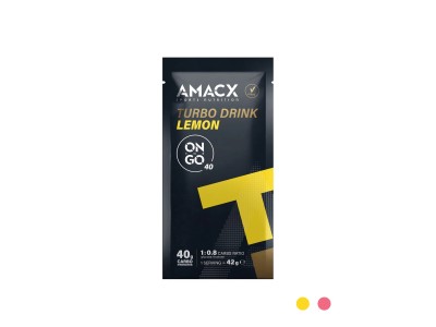 Amacx Turbo Drink On the Go Lemon sachet | 42g