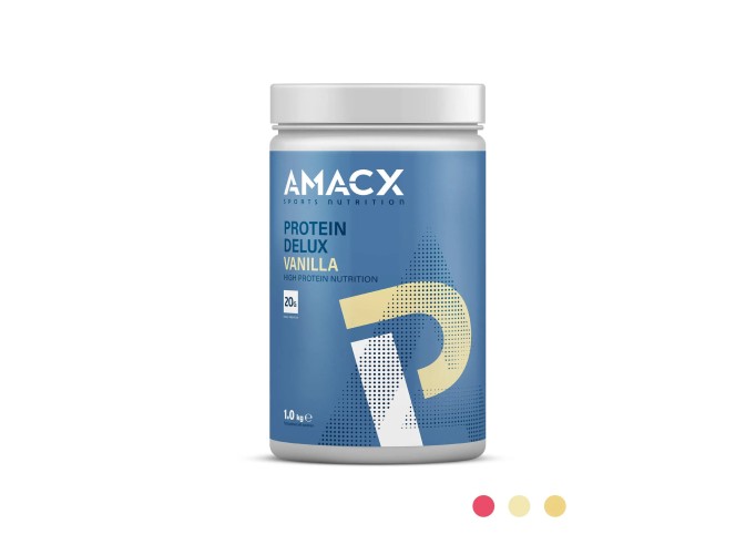 Recovery drink Amacx Protein Delux Vanilla | 1.0 kg