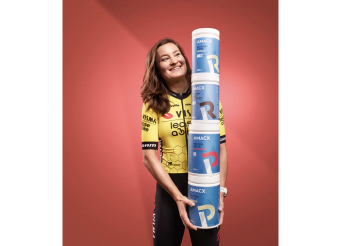 Recovery drink Amacx Protein Delux Vanilla | 1.0 kg