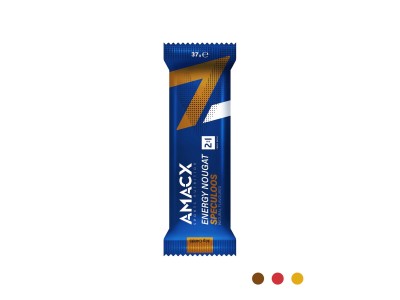 Amacx Energy Nougat Speculoos - Carbohydrate Bar - 35g