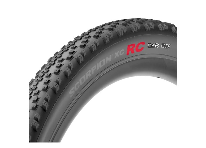 Tire Pirelli Scorpion Race XC RC LITE 29x2.4" Silver
