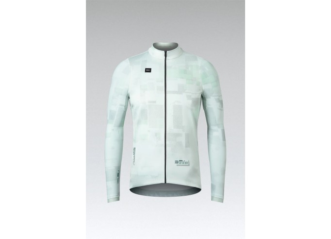 Long sleeve jersey Gobik SUPERHYDER 2.0 MEN HALCYON