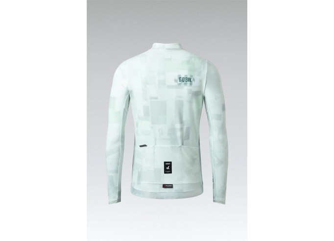 Long sleeve jersey Gobik SUPERHYDER 2.0 MEN HALCYON