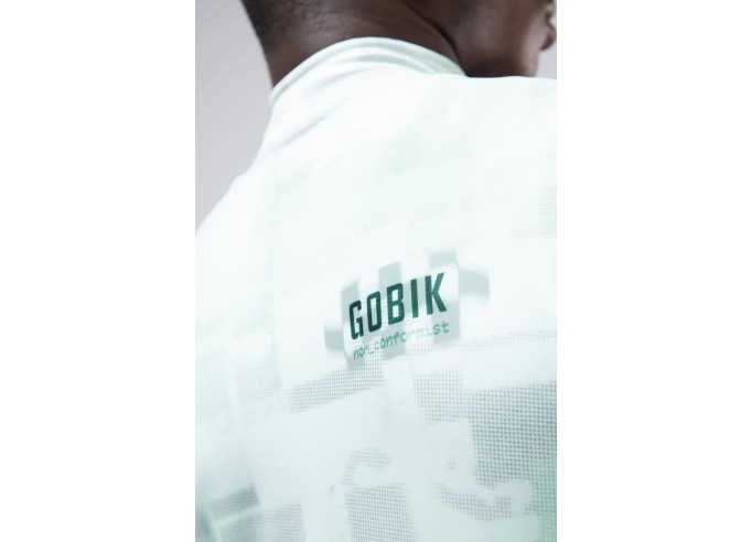 Long sleeve jersey Gobik SUPERHYDER 2.0 MEN HALCYON