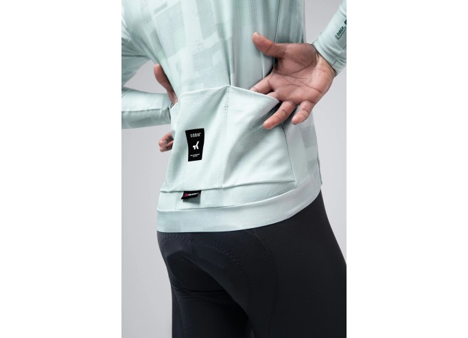 Long sleeve jersey Gobik SUPERHYDER 2.0 MEN HALCYON