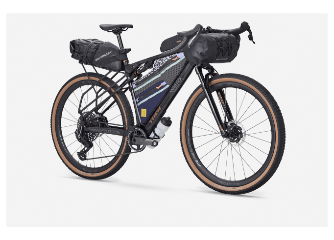 Gravel bike TREK CheckOUT SL 7 Era White/Blue Sage