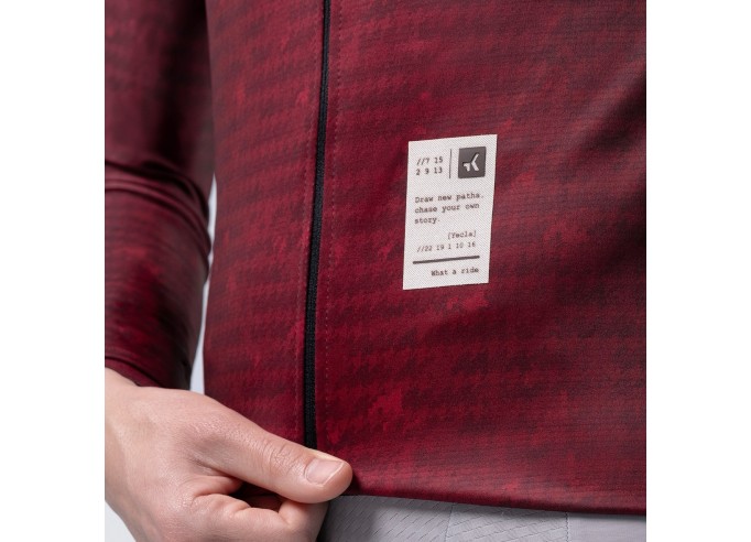 Long sleeve jersey Gobik SUPERHYDER 2.0 MEN CHAOTIC