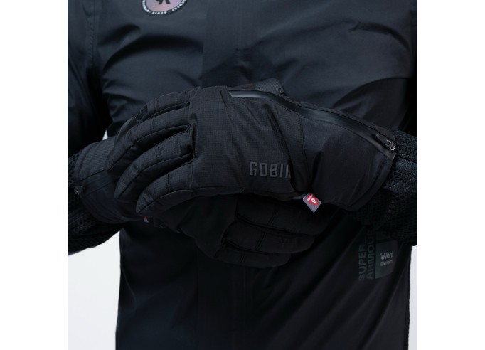 GLOVES GOBIK PRIMALOFT ZERO 2.0 THERMAL GLOVES UNISEX BLACK