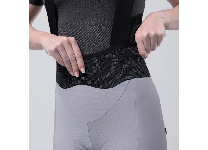 Bib tights Gobik GRIT WOMEN TAPIOCA