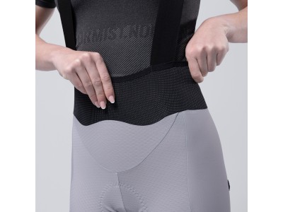 Bib tights Gobik GRIT WOMEN TAPIOCA
