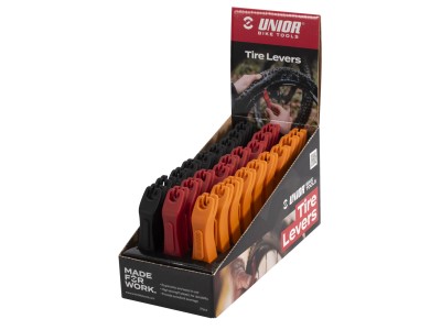 Tire levers Unior (2pcs)