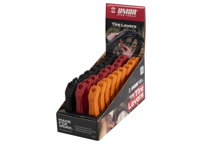 Tire levers Unior (2pcs)