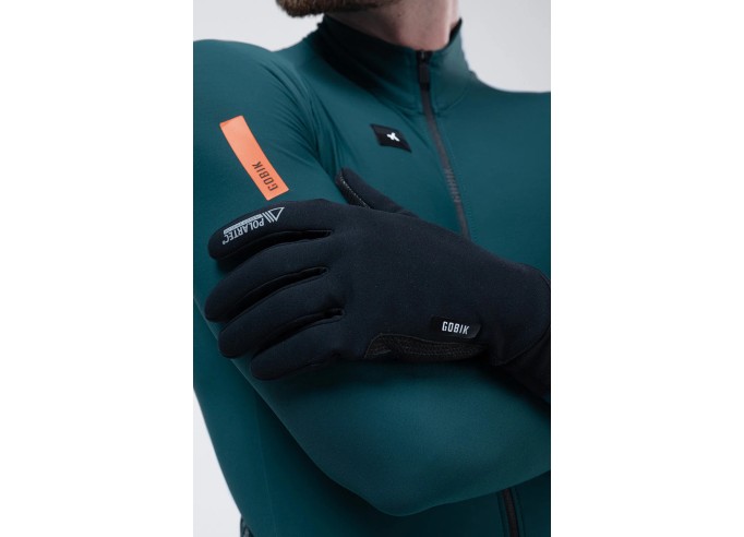 Gloves Gobik POLARTEC® BORA 2.0 TRUE BLACK