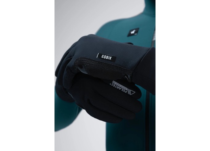 Gloves Gobik POLARTEC® BORA 2.0 TRUE BLACK