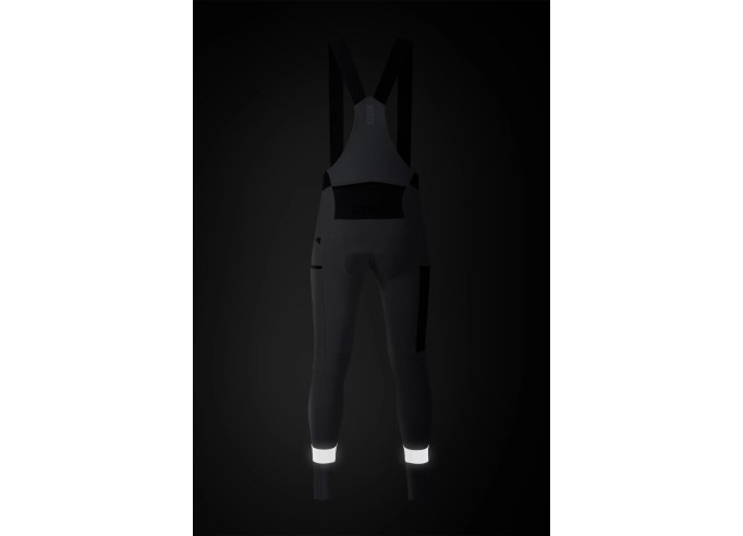 Cargo bibtights Gobik GRIT MEN TAPIOCA