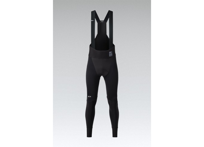 GOBIK BIB TIGHT SUBZERO MEN INK BLACK