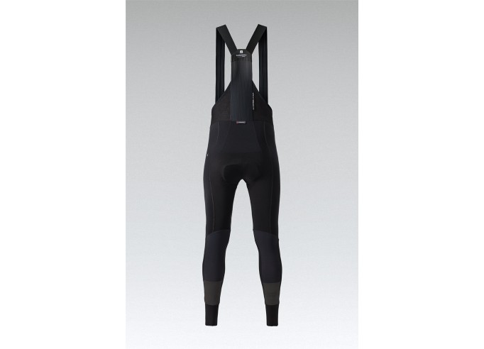 GOBIK BIB TIGHT SUBZERO MEN INK BLACK