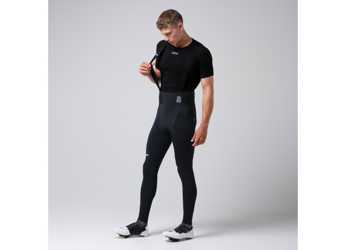 GOBIK BIB TIGHT SUBZERO MEN INK BLACK