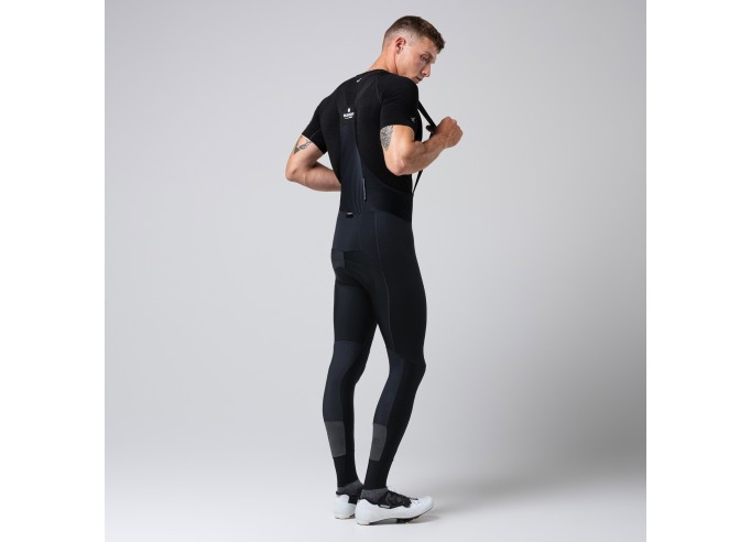 GOBIK BIB TIGHT SUBZERO MEN INK BLACK