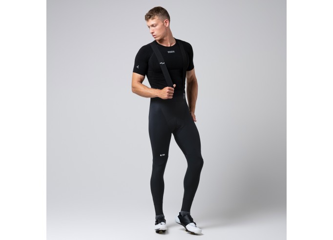 GOBIK BIB TIGHT SUBZERO MEN INK BLACK