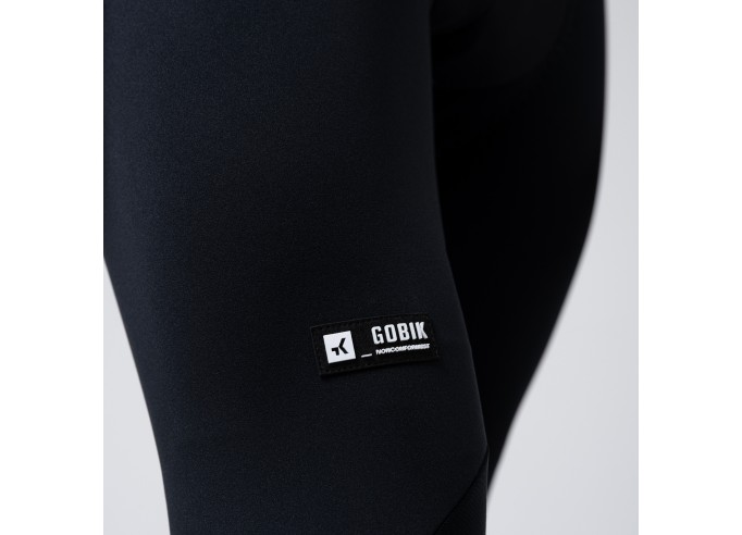 GOBIK BIB TIGHT SUBZERO MEN INK BLACK