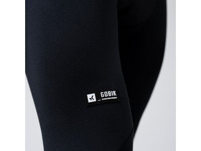 GOBIK BIB TIGHT SUBZERO MEN INK BLACK