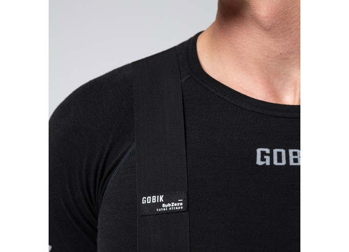 GOBIK BIB TIGHT SUBZERO MEN INK BLACK