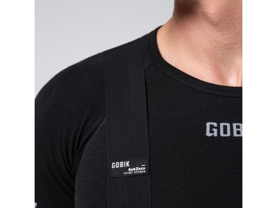 GOBIK BIB TIGHT SUBZERO MEN INK BLACK