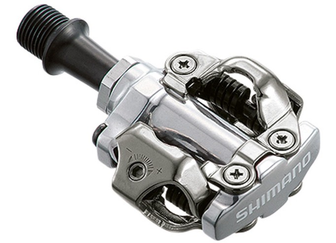 Pedāļi Shimano PD-M540 melni