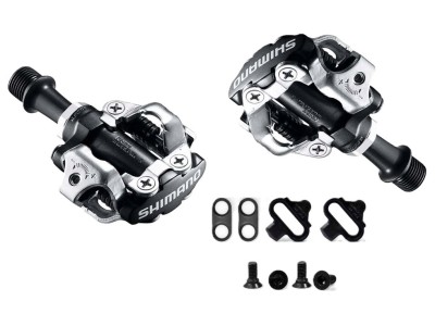 Pedāļi Shimano PD-M540 melni