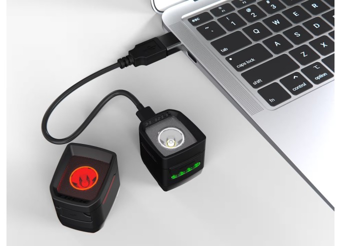 Trek Ion 100 R/Flare R City žibintų komplektas