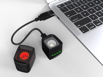 Trek Ion 100 R/Flare R City Bike Light Set