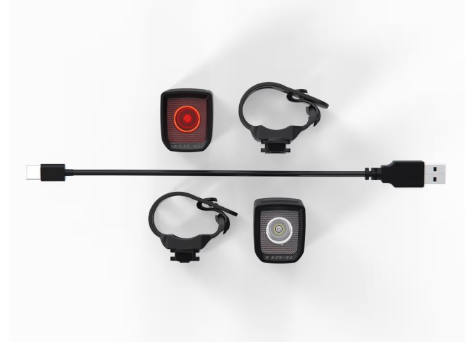 Trek Ion 100 R/Flare R City Bike Light Set