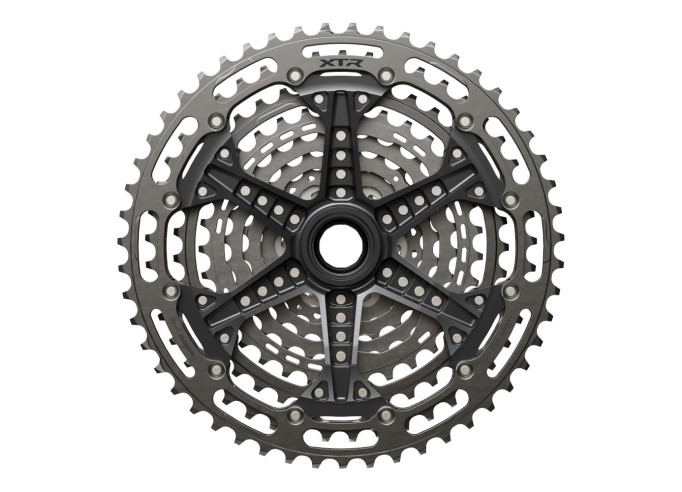 Shimano XTR CS-M9200 Cassette - HyperGlide+ | Micro Spline | 12-speed | 10-51t